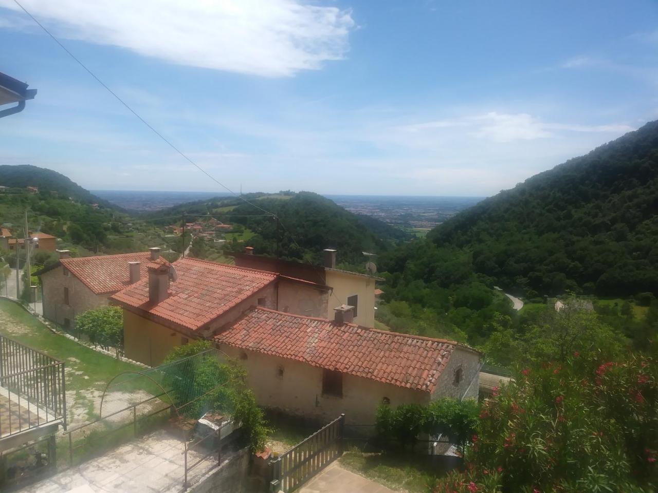 Poggio Del Sole Bed & Breakfast บัสซาโน เดล กรัปปา ภายนอก รูปภาพ