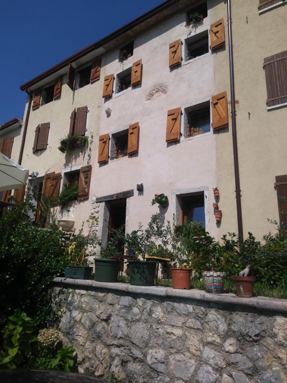 Poggio Del Sole Bed & Breakfast บัสซาโน เดล กรัปปา ภายนอก รูปภาพ